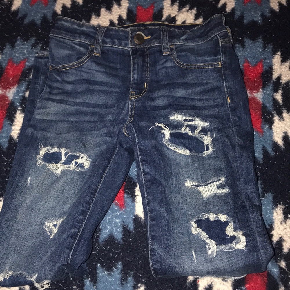 Ripped jeans